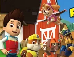 Paw Patrol Games, Paw Patrol Save the Farm, Games-kids.com