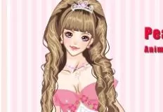 Girl Games, Peach Princess Anime, Games-kids.com