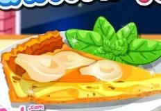 Cooking Games, Pear and Vanilla Tart, Games-kids.com