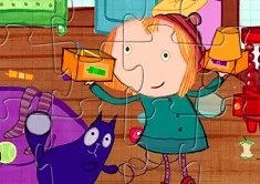 Peg and Cat Games, Peg and Cat Puzzle 2, Games-kids.com