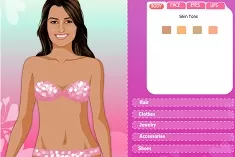 Celebrities Games, Penelope Cruz Makeover, Games-kids.com