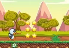 Animal Games, Penguin Adventure, Games-kids.com