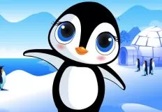 Animal Games, Penguin Dress Up , Games-kids.com