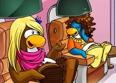 Club Penguin Games, Penguin Girls Puzzle, Games-kids.com