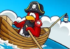 Club Penguin Games, Penguins at Sea Puzzle, Games-kids.com