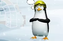 Animal Games, Penguins Castle, Games-kids.com