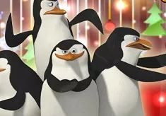 Dress Up Games, Penguins of Madagascar Christmas, Games-kids.com