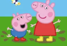 Peppa Pig Games, Peppa Pig Bubble Shooter, Games-kids.com