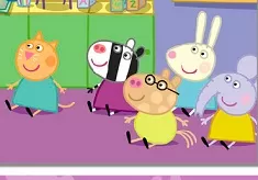 Peppa Pig Games, Peppa Friends at School, Games-kids.com