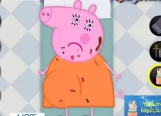 Peppa Pig Games, Peppa Mom Pregnant Injured, Games-kids.com