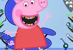 Peppa Pig Games, Peppa Pig at the Dentist, Games-kids.com