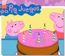 Peppa Pig Games, Peppa Pig Birthday Cake, Games-kids.com