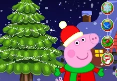 Peppa Pig Games, Peppa Pig Christmas Tree, Games-kids.com