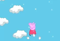 Peppa Pig Games, Peppa Pig Cloud Jumping, Games-kids.com