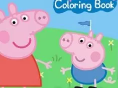 Peppa Pig Games, Peppa Pig Coloring Book, Games-kids.com