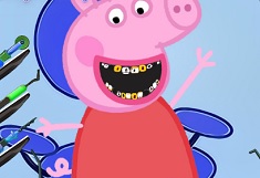 Peppa Pig Dental Care - Peppa Pig Games