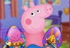 Peppa Pig Games, Peppa Pig Easter Egg, Games-kids.com