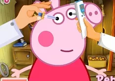 Peppa Pig Games, Peppa Pig Eye Care, Games-kids.com