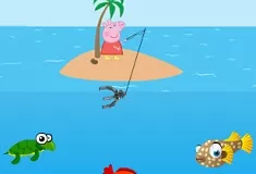 Peppa Pig Games, Peppa Pig Fishing Day, Games-kids.com