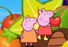 Peppa Pig Games, Peppa Pig Fruit Island Adventure, Games-kids.com