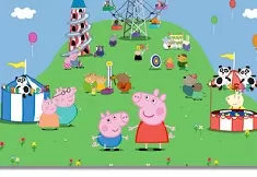 Peppa Pig Games, Peppa Pig Funfair Game, Games-kids.com