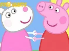 Peppa Pig Games, Peppa Pig Hidden Hearts, Games-kids.com