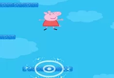 Peppa Pig Games, Peppa Pig Jumps, Games-kids.com