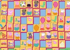 Peppa Pig Games, Peppa Pig Mahjongg, Games-kids.com