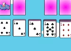 Peppa Pig Games, Peppa Pig Solitaire, Games-kids.com