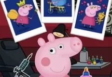 Peppa Pig Games, Peppa Pig Tattoo Studio, Games-kids.com