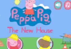 Peppa Pig Games, Peppa Pig the New House, Games-kids.com