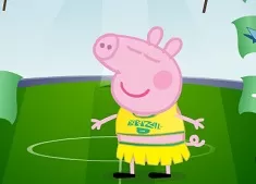 Peppa Pig Games, Peppa Pig World Cup, Games-kids.com