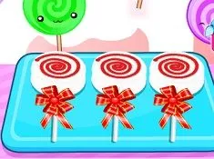 Cooking Games, Peppermint Oreo Lollipops, Games-kids.com