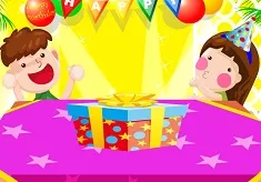 Girl Games, Perfect Birthday Party, Games-kids.com