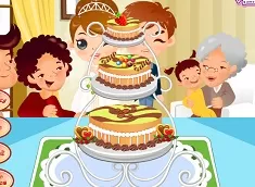 Decoration Games, Perfect Engagement Cake, Games-kids.com