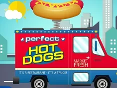 Cooking Games, Perfect Hot Dogs, Games-kids.com