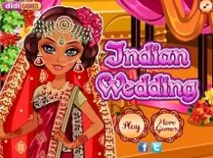 Girl Games, Perfect Indian Wedding, Games-kids.com