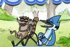 Regular Show Games, Perfect Mowing, Games-kids.com