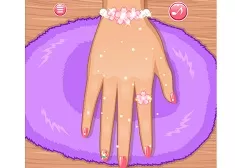 Girl Games, Perfect Nails Contest, Games-kids.com