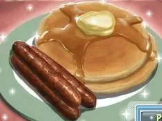 Cooking Games, Breakfast Pancakes, Games-kids.com