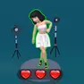 Girl Games, Perfect Pose Maker Puzzle Game, Games-kids.com