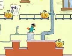 Phineas and Ferb Games, Perry Widgets, Games-kids.com