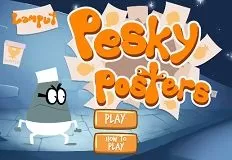 Boys Games, Pesky Posters, Games-kids.com