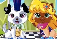 Girl Games, Pet Fashion Contest, Games-kids.com