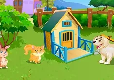 Animal Games, Pet House Story, Games-kids.com