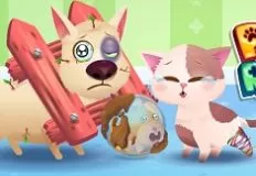 Animal Games, Pet Rescue, Games-kids.com