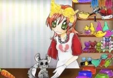 Girl Games, Pet Shop Dress Up, Games-kids.com