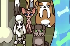 Animal Games, Pet Shop Puppy and Kitty, Games-kids.com