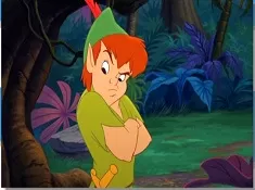 Tinkerbell Games, Peter Pan Grumpy Puzzle, Games-kids.com