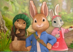 Peter Rabbit Games - Games For Kids